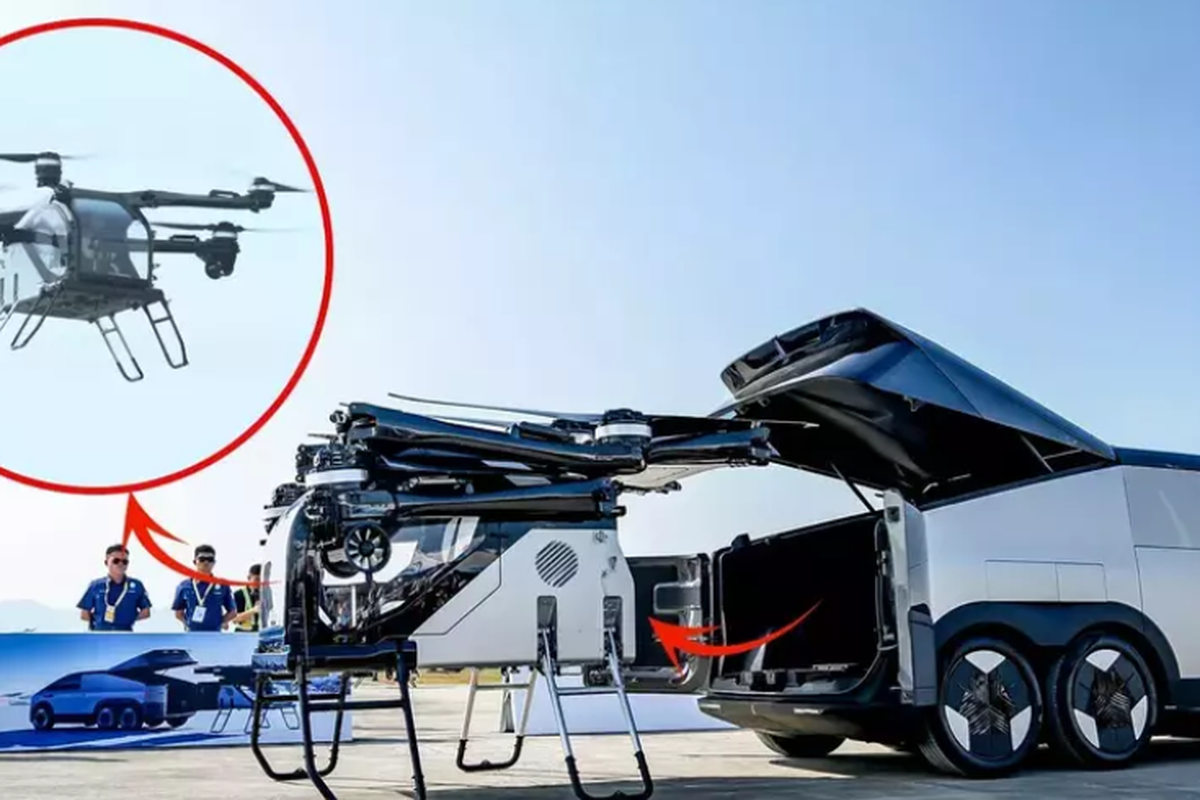 Xpeng Bakal Pamerkan Mobil Terbang di GIIAS 2025