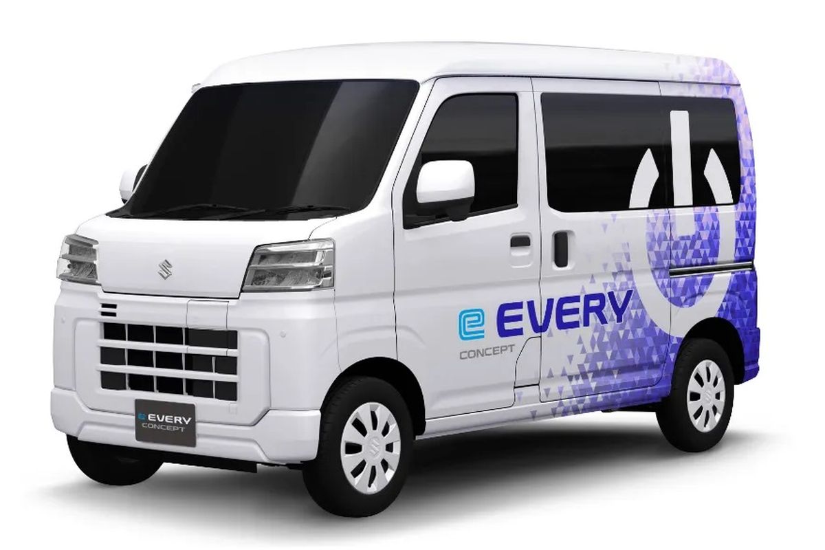 Suzuki e EVERY: Mobil Listrik Serba Guna