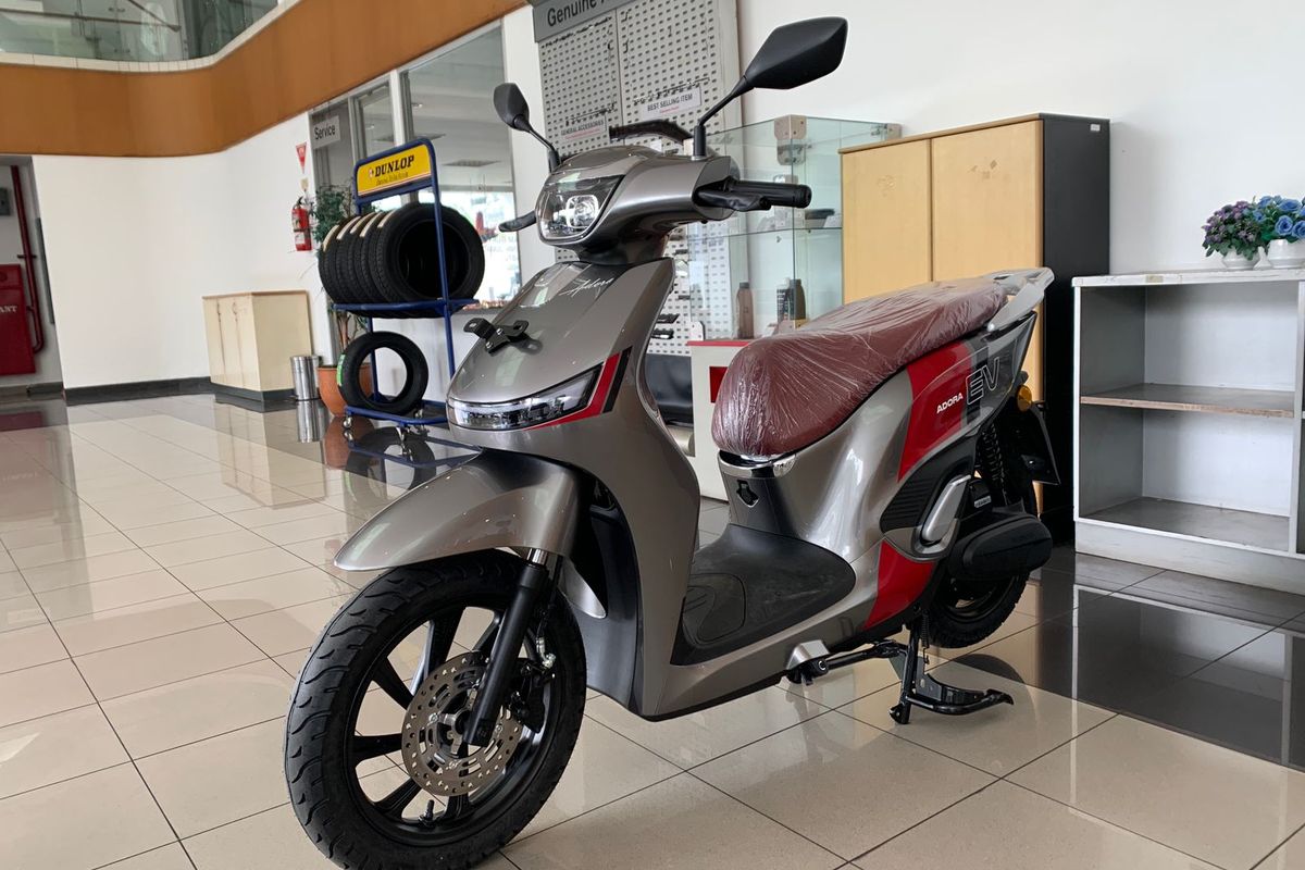 Indomobil Emotor Siap Ekspor Motor Listrik