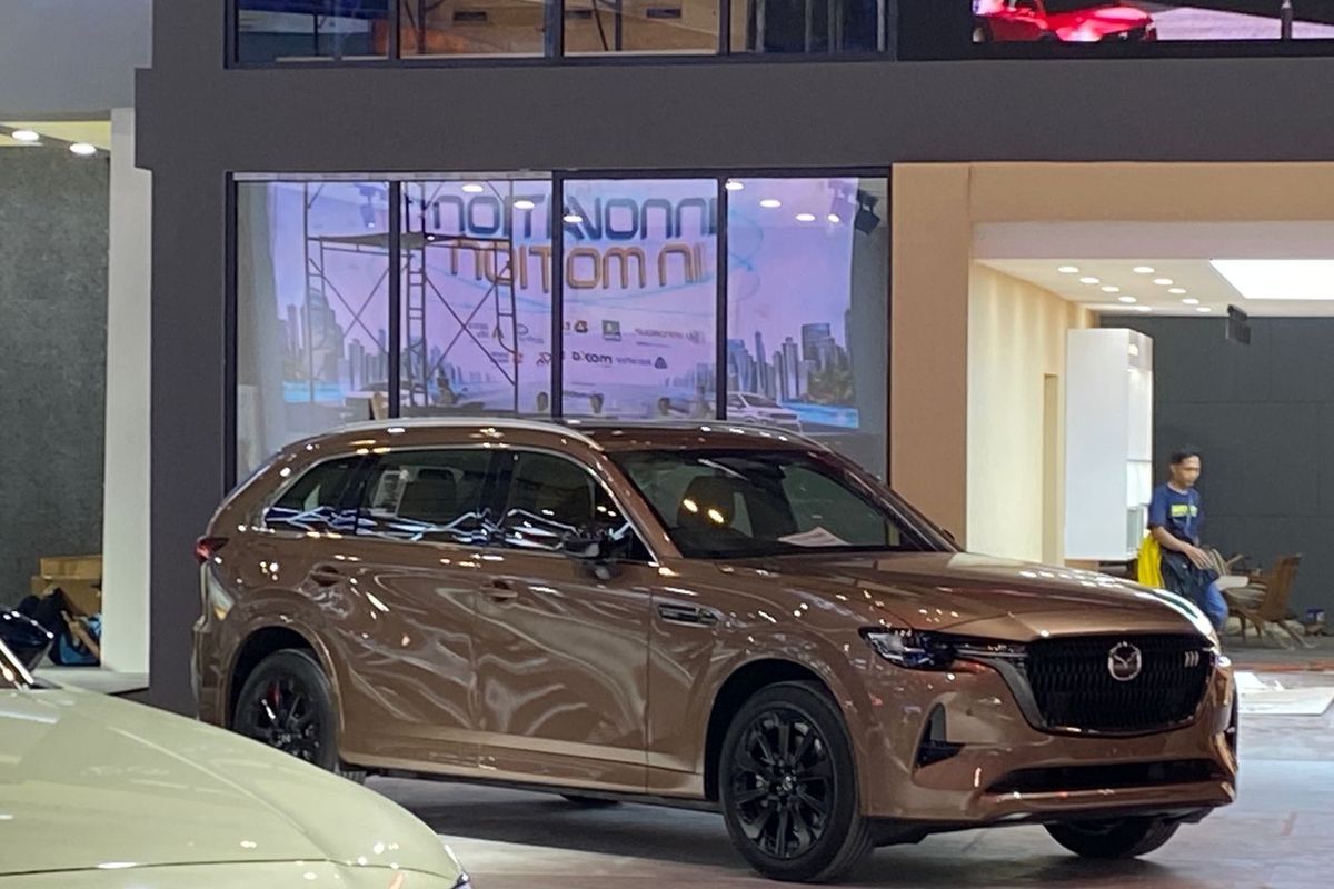 Mazda Hadirkan CX-70 Hybrid di GIIAS 2025
