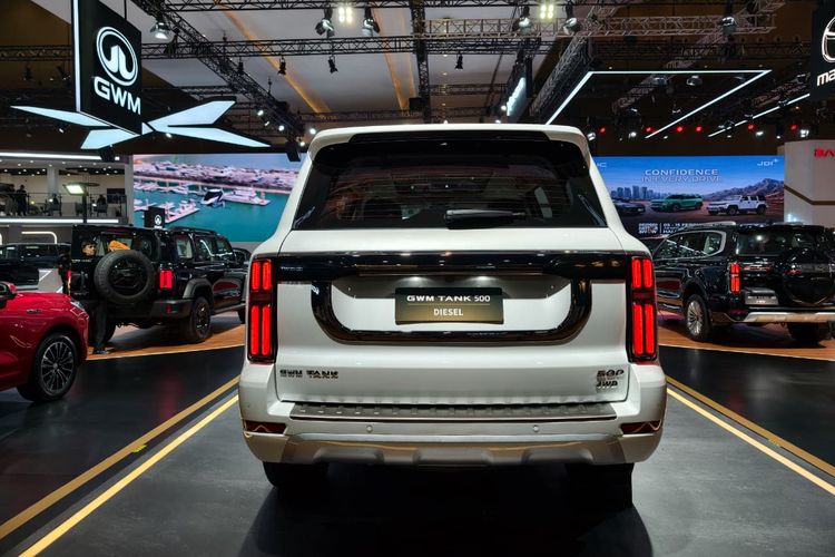 Skema Kredit GWM Tank 500 Diesel