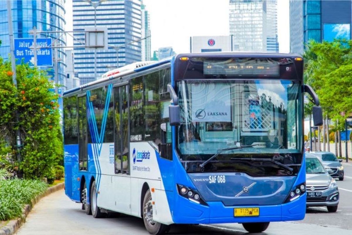 Rayakan Kemerdekaan: Tarif Transportasi Publik Hanya Rp 80