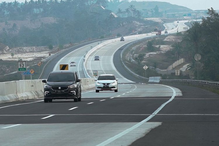 Ada Penyesuaian Tarif Tol Trans Sumatera  Jelang Nataru 2025