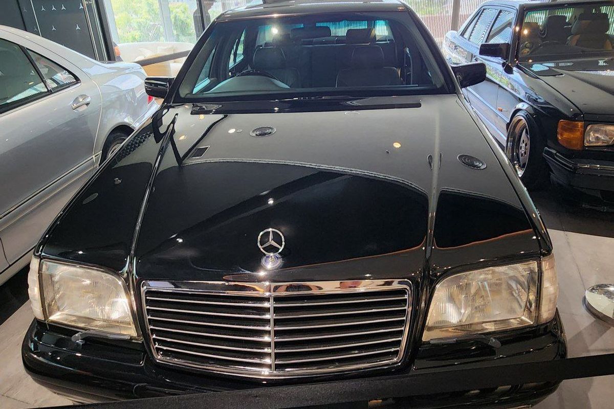 Dari ABS hingga Airbag Belakang, Evolusi Teknologi S-Class Mercedes-Benz