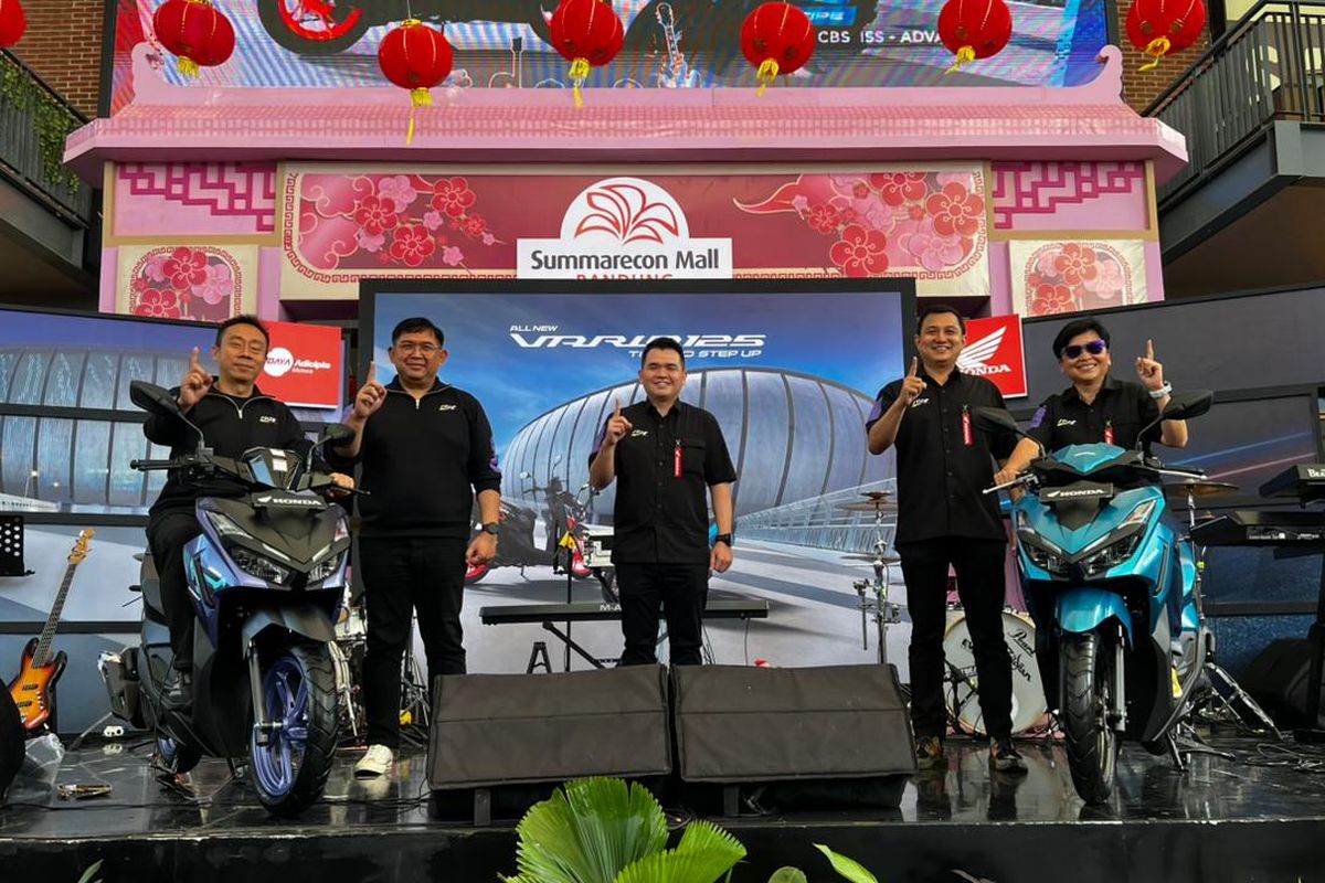 All New Honda Vario 125 Resmi Hadir di Jawa Barat