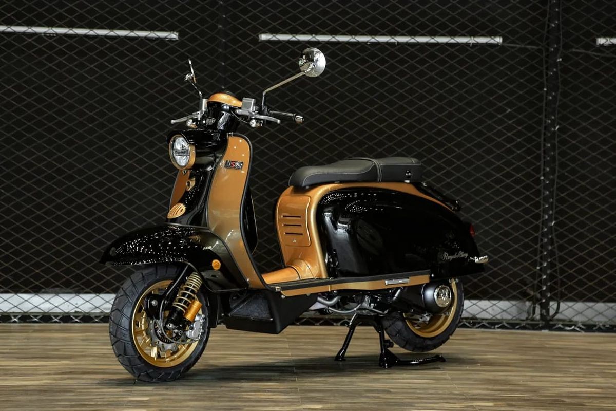 Hari Ini Royal Alloy Luncurkan Motor Bergaya John Player Special