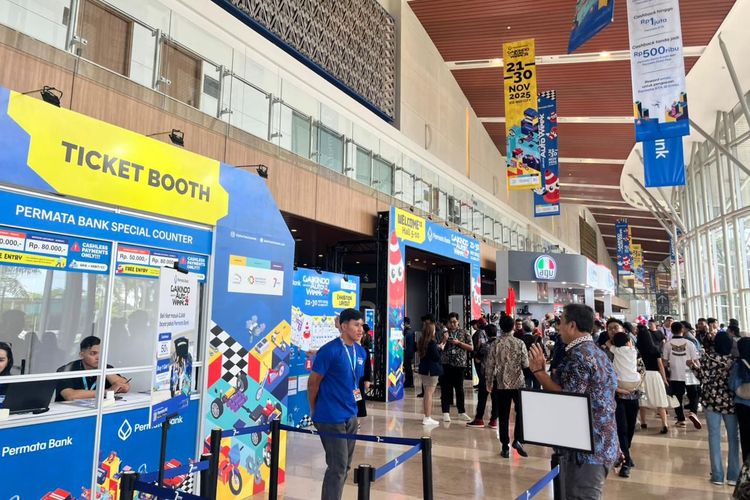 Pameran GJAW 2025 Resmi Dibuka