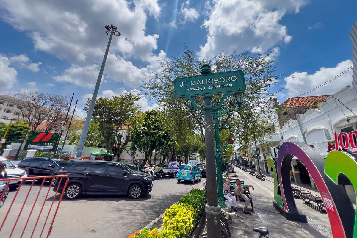 Daftar Lokasi Parkir Dekat Malioboro Saat Musim Libur Sekolah