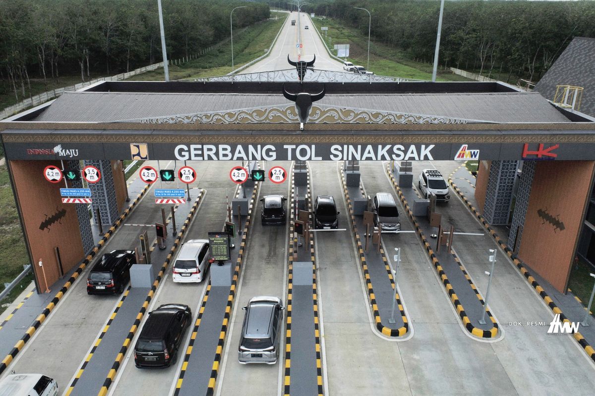 Waktu dan Rincian Diskon Tarif Tol Arus Balik 2025 di Trans-Sumatera