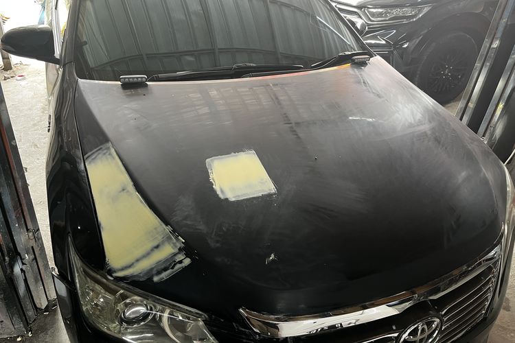 Fungsi Dempul di Bodi Mobil dan Alasan Tidak Boleh Tebal