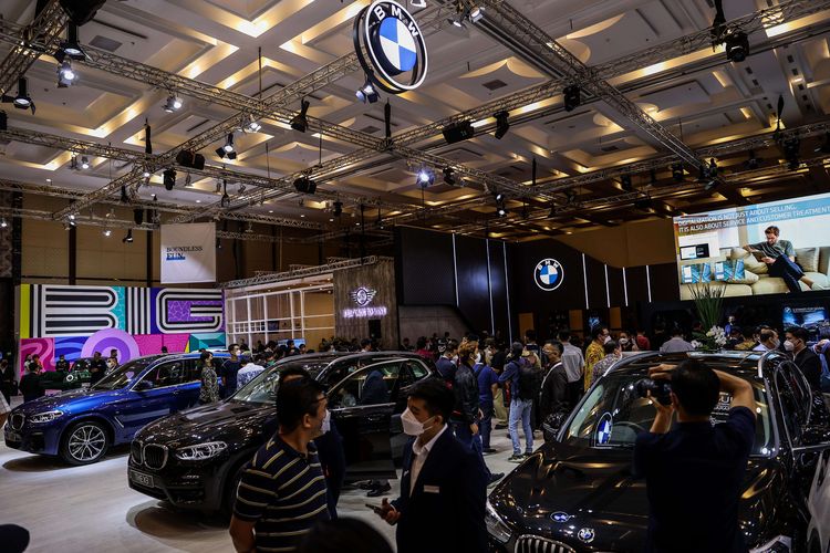 BMW Siap Bawa 4 Mobil Baru di GIIAS 2025