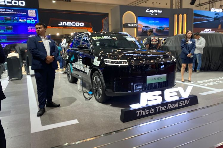 Jaecoo J5 EV Standard Inden, Harga Tetap Rp 279,9 Juta