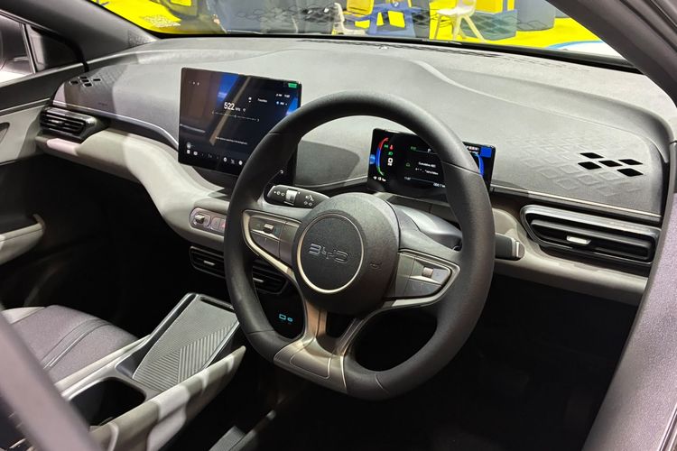 BYD Seagull Facelift Hadir, Apa Bedanya dari Atto 1?
