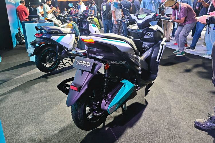 Yamaha Aerox Listrik Meluncur di India, Jarak Tempuh Tembus 100 Km
