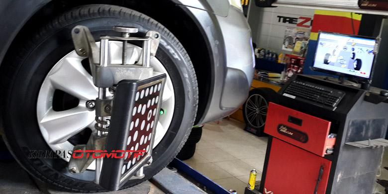 Mobil Listrik Perlu Spooring, Ini Tanda yang Harus Diperhatikan