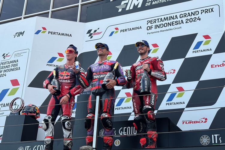 4 Kali Digelar, MotoGP Indonesia Selalu Lahirkan Juara Berbeda