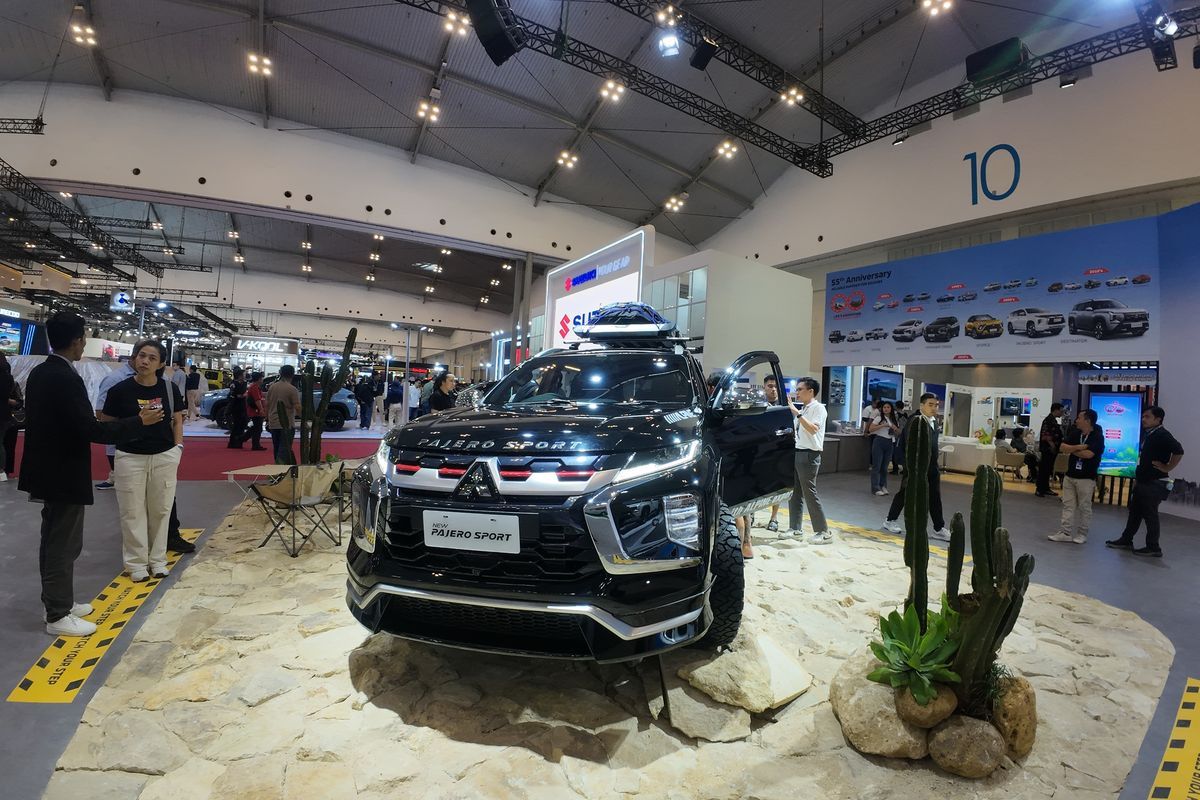 Mitsubishi Klaim 1.975 SPK di GJAW 2025, Tanpa Sebut Model