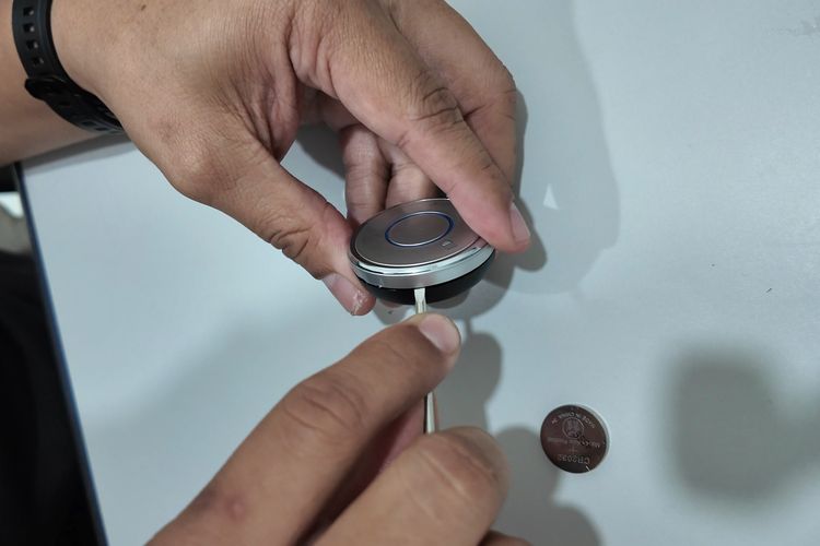 Cara Ganti Baterai Smart Key Neta V-II di Rumah