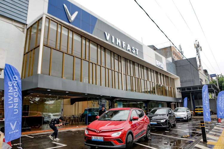 VinFast Tegaskan Pabrik Mobil Listrik di Subang Masih Sesuai Jadwal