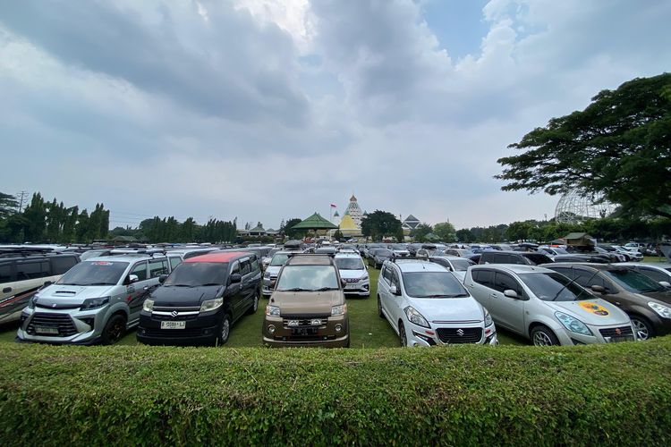 Ribuan Pemilik Suzuki Gelar Jambore di Museum Purna Bhakti Pertiwi