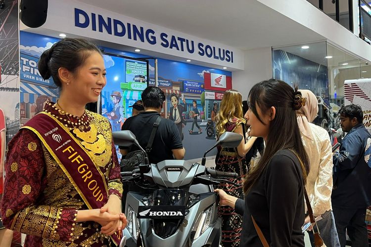 Berawal dari Beli Motor, Bisa Wujudkan Banyak Mimpi