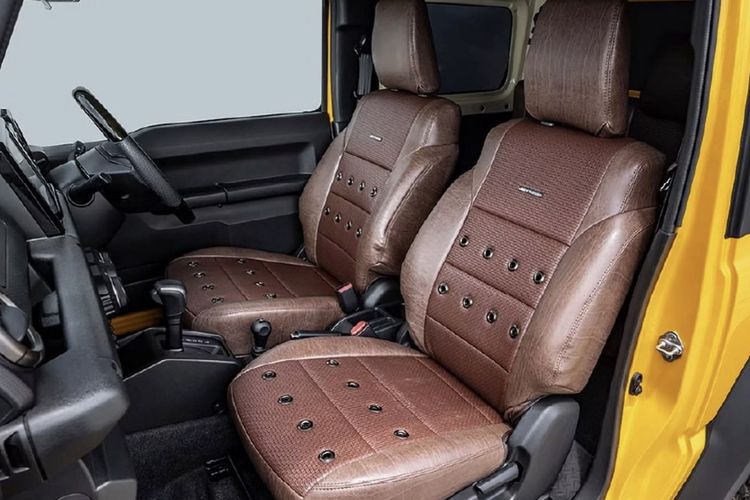 Modifikasi Suzuki Jimny Berwajah Toyota Rangga