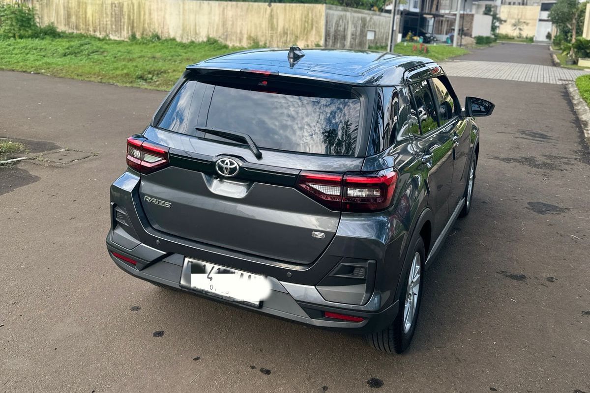 Harga Toyota Raize Bekas, mulai Rp 170 Jutaan