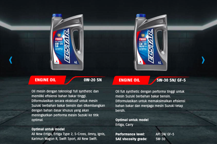 Oli Mesin Suzuki Alami Kenaikan Harga
