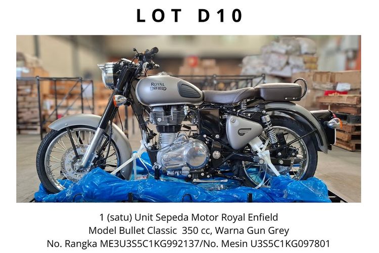 Perbedaan Beli Royal Enfield di Lelang dan Diler, Harga Bisa Miring