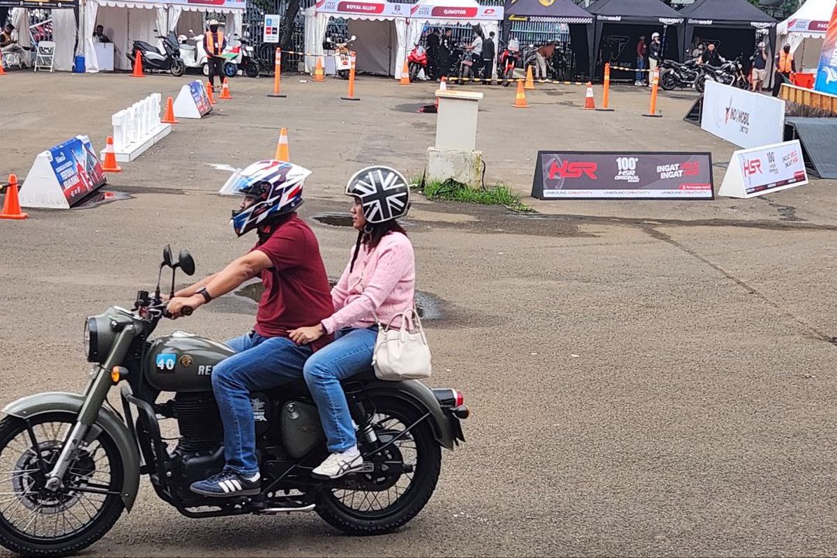 Daftar Motor yang Bisa Dicoba di IIMS 2026: dari Skutik hingga Moge