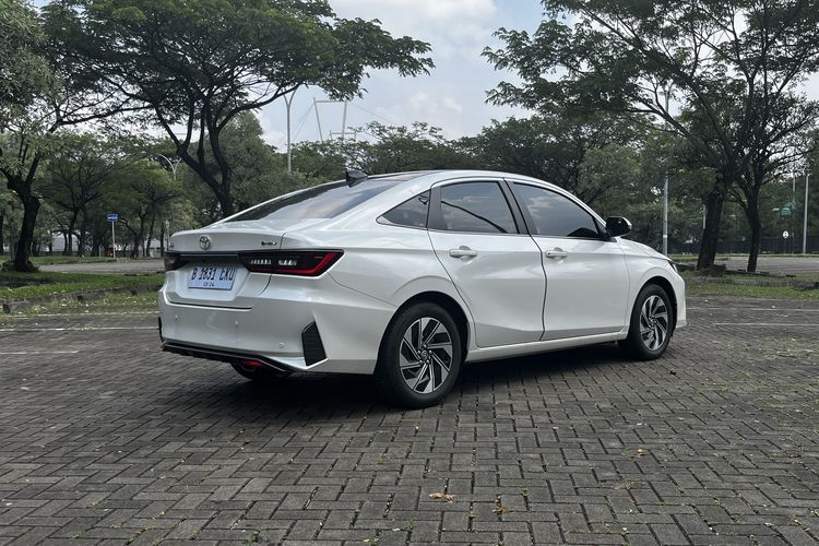 Tes Konsumsi BBM Vios Hybrid, Seberapa Irit Dalam dan Luar Kota?