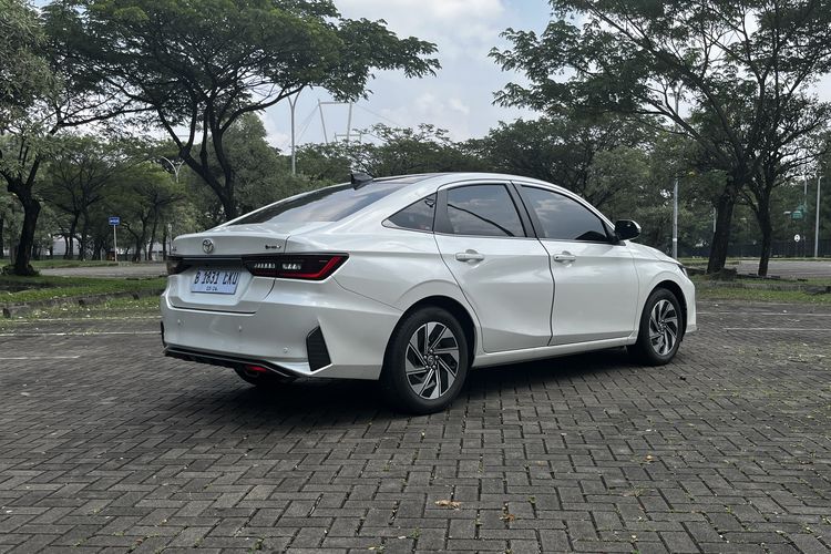 Tes Akselerasi Toyota Vios Hybrid, Segini Hasilnya