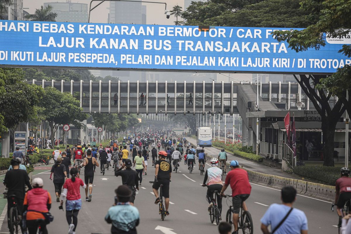 Simak Jadwal dan Lokasi CFD Jakarta Hari Ini
