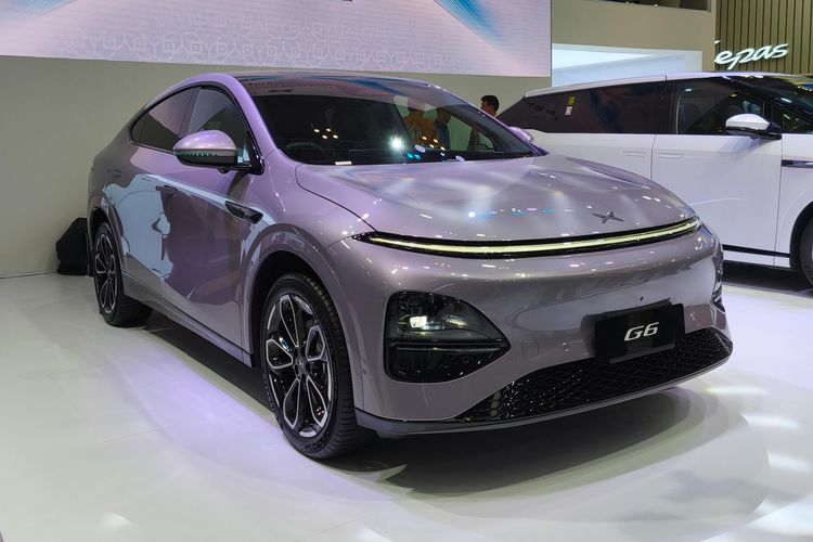 Beli Mobil Listrik Xpeng Masih Inden Tiga Bulan