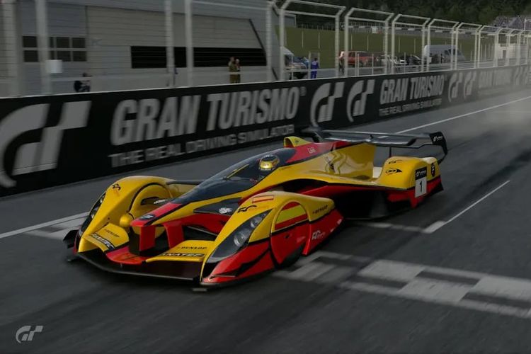 Pabrikan ini Jadi Partner Ban di Gran Turismo 7 dan World Series