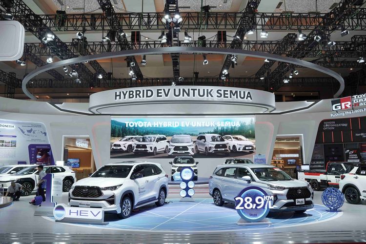 Mobil Hybrid Jadi Tren di IIMS 2026, Cek Daftar Modelnya