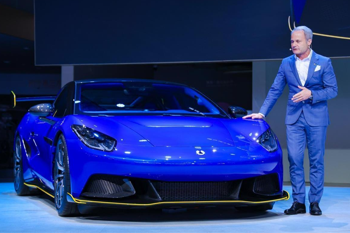 Denza Z, Mobil Konsep Sport Pertama dengan Ragam Teknologi Canggih