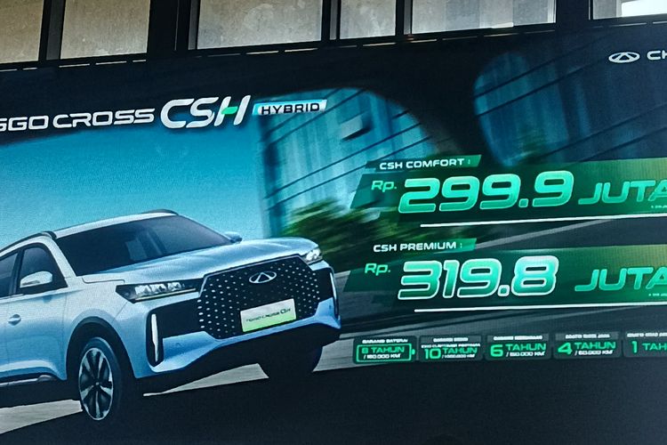 Chery Luncurkan Tiggo Cross CSH Varian Comfort, Harganya Rp 200 Jutaan