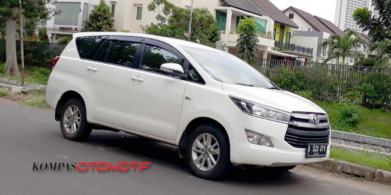 Spesifikasi Toyota Innova Reborn 2025, Hanya Tersisa Varian Diesel