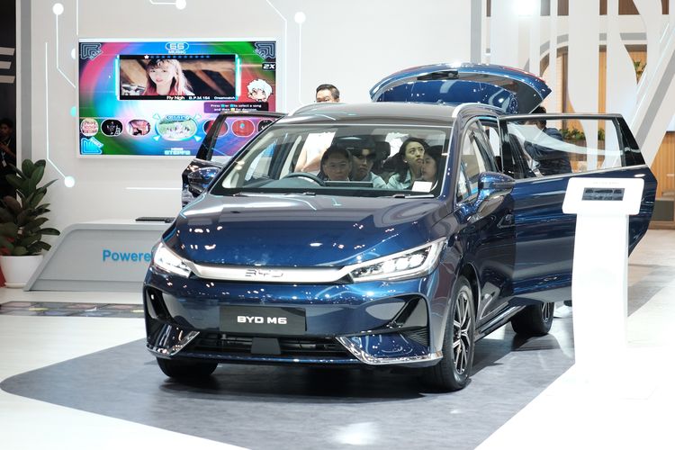 Penjualan BEV Nasional Terkoreksi Juli 2025, BYD Sealion 7 Jawara Baru