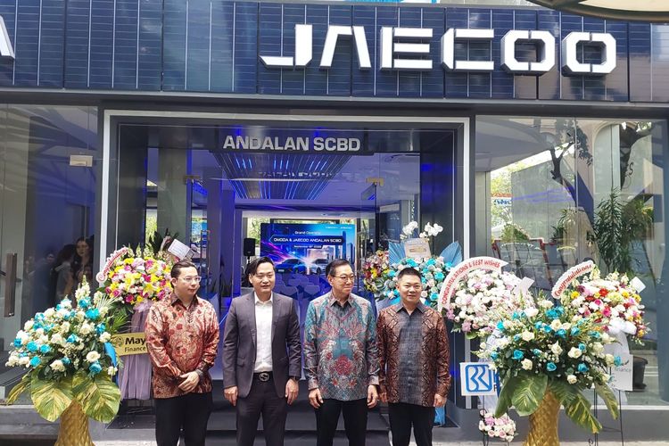 Omoda &amp; Jaecoo Buka Dua Diler Baru di SCBD dan Bekasi