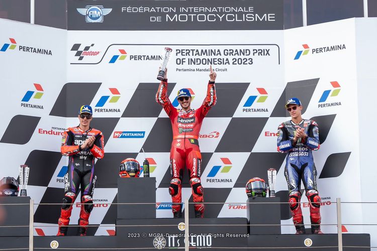 Jadwal MotoGP Indonesia 2025, Rangkaian Balapan Dimulai Hari Ini