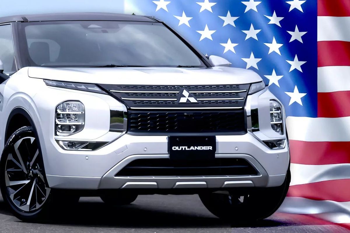 Mitsubishi, Tarif Resiprokal, Mitsubishi Bekukan Ekspor Mobil ke Amerika Serikat