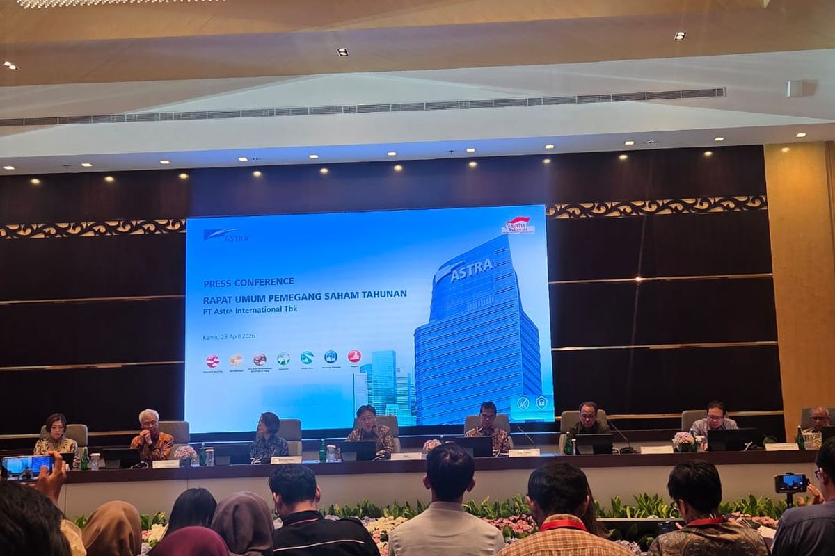 Astra International Resmi Ganti Dirut, Ini Susunan Direksi Terbarunya