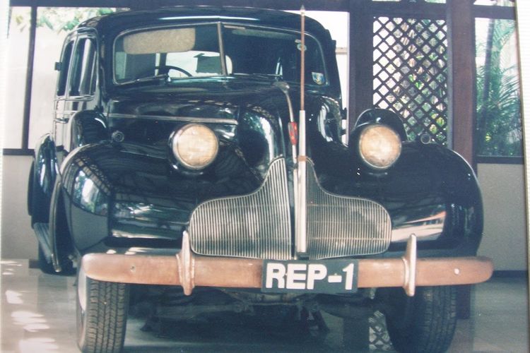 Mobil DeSoto, Mobil Bung Hatta Saksi Perjuangan Kemerdekaan RI