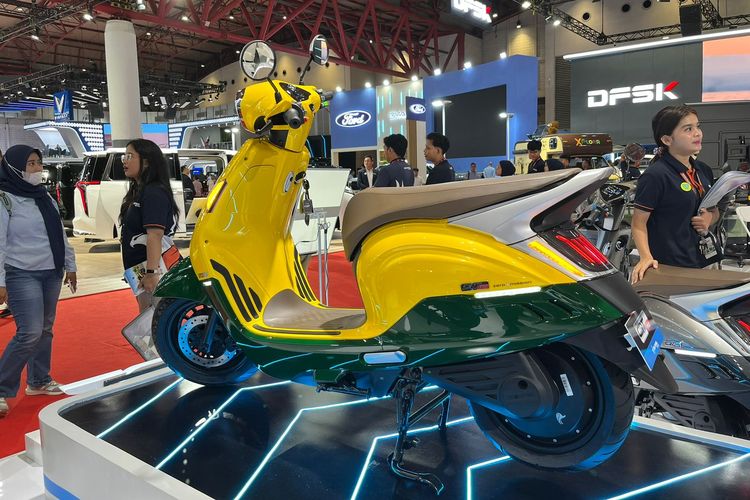 Indomobil eMotor Capai TKDN 50 Persen, Perkuat Ekosistem Motor Listrik