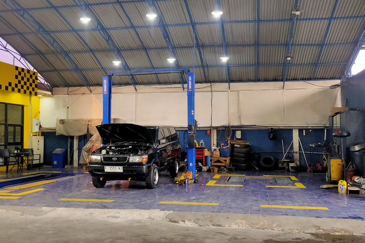 Segini Harga Biaya Perbaikan Kaki-kaki Mobil di Pasar Minggu