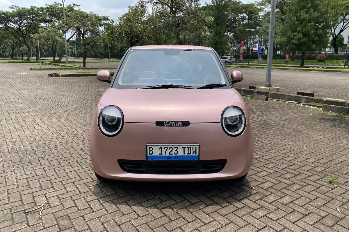 Changan Lumin: Desain Imut Mobil Listrik Mini Perkotaan