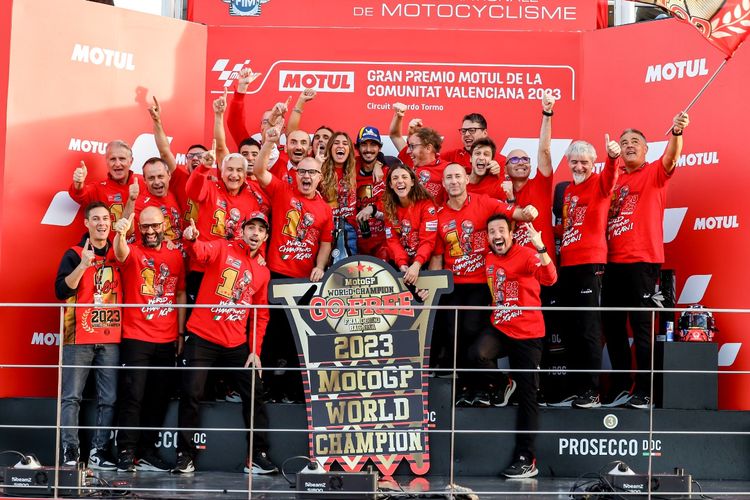 Pecco Bagnaia Murka Rekamannya dengan Digia Beredar