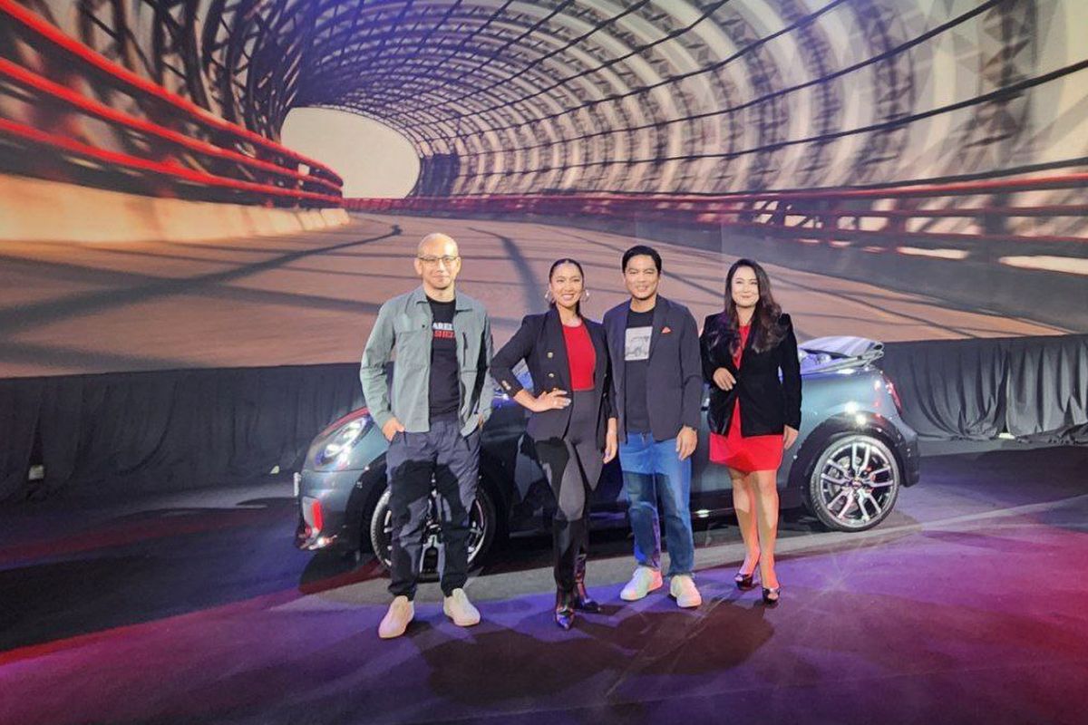 5 Model MINI John Cooper Works Goda Orang Kaya Indonesia